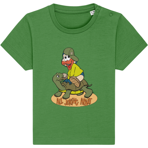 Bampsie Baby T-shirt All joking Apart