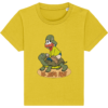 BABY-JOKING-TSH-GOLDEN-YELLOW-1.png Bampsie Baby T-shirt All joking Apart