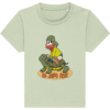 BABY-JOKING-TSH-STEM-GREEN-1.png Bampsie Baby T-shirt All joking Apart