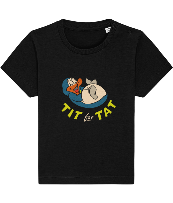 Bampsie Baby T-shirt tit for tat