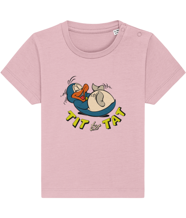 Bampsie Baby T-shirt tit for tat