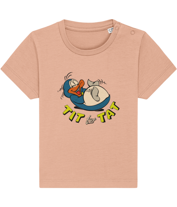 Bampsie Baby T-shirt tit for tat