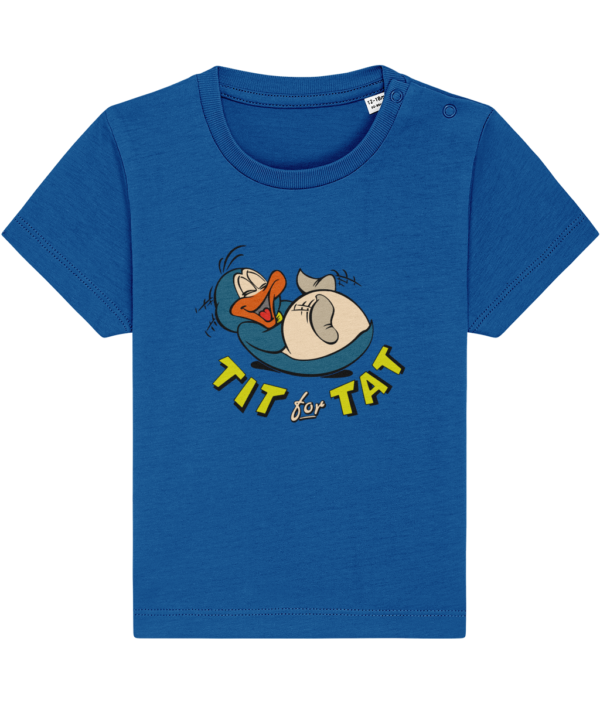 Bampsie Baby T-shirt tit for tat