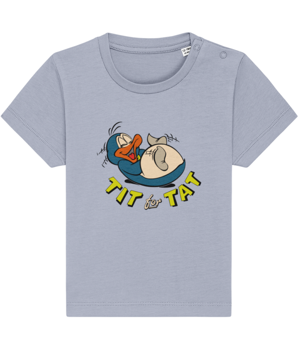 Bampsie Baby T-shirt tit for tat