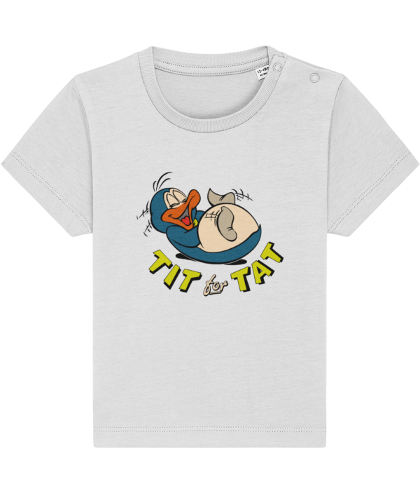 Bampsie Baby T-shirt tit for tat