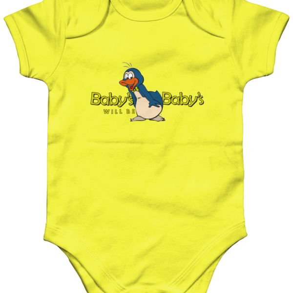 Bampsie Baby Romper babys will be baby