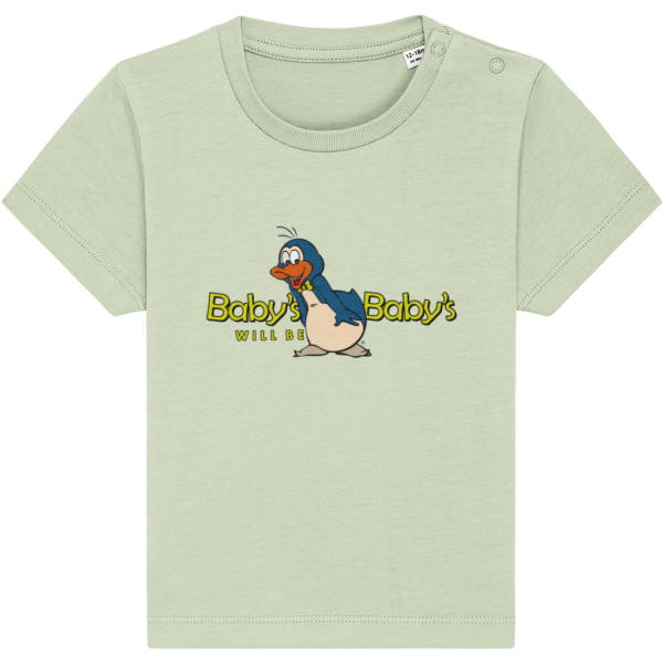 Bampsie Baby T-shirt babys will be babys