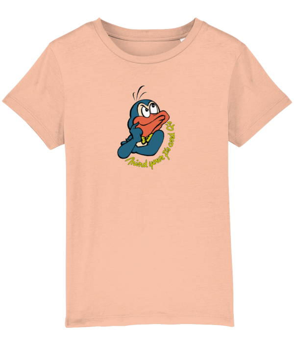 Bampsie Kids T-shirt mind your p and q