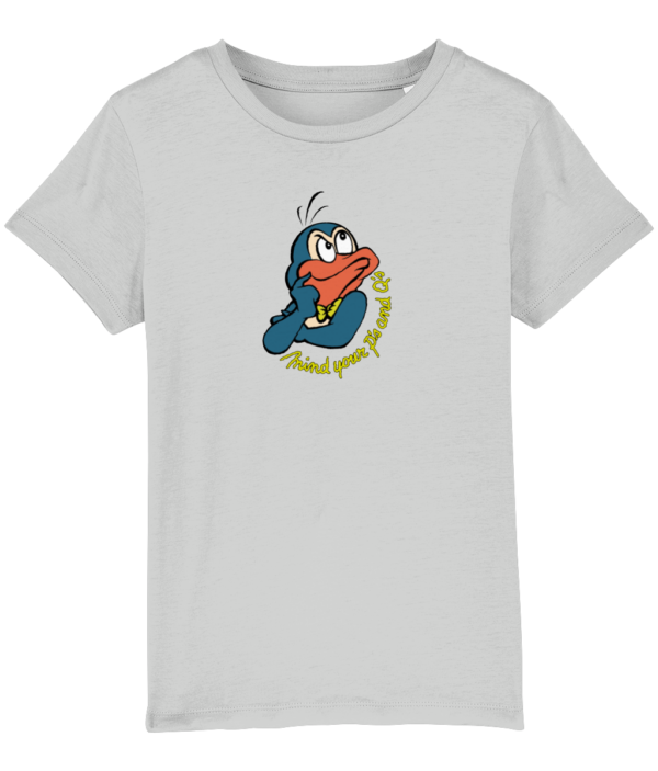 Bampsie Kids T-shirt mind your p and q