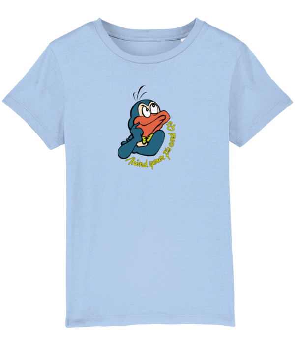 Bampsie Kids T-shirt mind your p and q