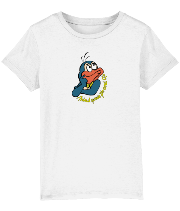 Bampsie Kids T-shirt mind your p and q