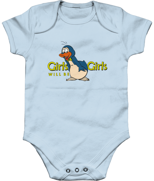 GIRLS-BE-G-PALE-BLUE-BODY-2.png Bampsie Baby Romper Organic girls will be girls