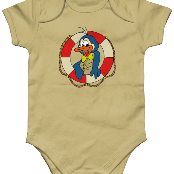Natural-Lifebuoy-Bampsie-collection-romper-Baby.png Bampsie Baby Romper Organic Lifebuoy