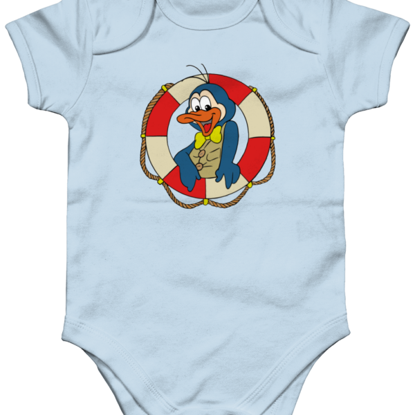 Bampsie Baby Romper Lifebuoy