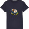 Bampsie Kids T-shirt tit for tat