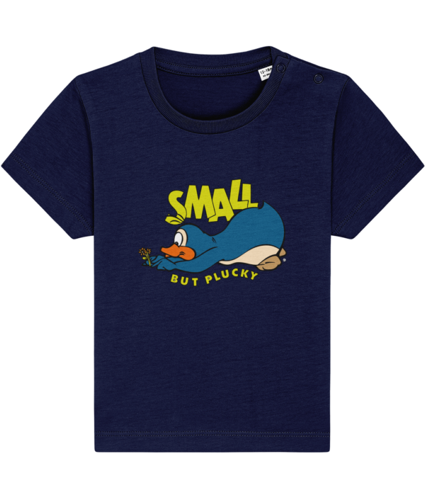 baby-creator-small-bp-french-navy-1.png Bampsie Baby T-shirt Small but plucky