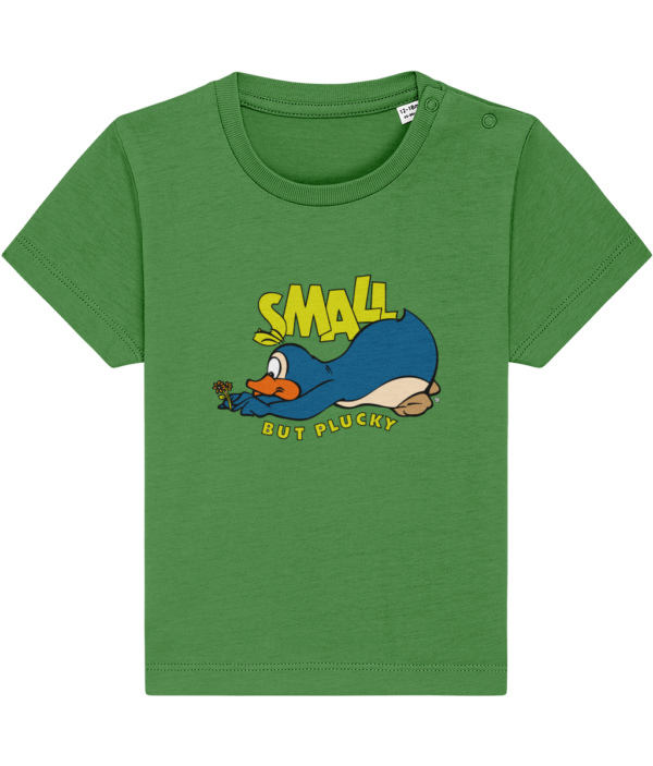 baby-creator-small-bp-fresh-green-1.png Bampsie Baby T-shirt Small but plucky