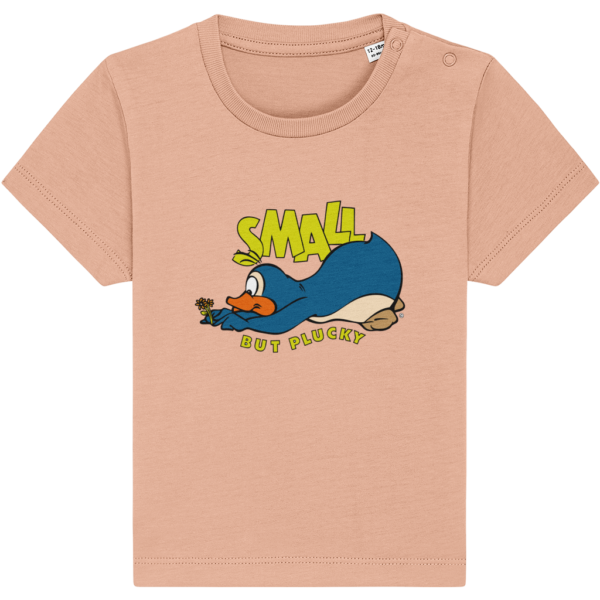Bampsie Baby T-shirt Small but plucky