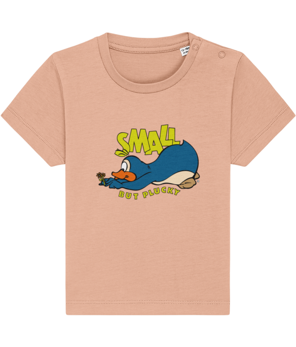 baby-creator-small-bp-fresh-peche.png Bampsie Baby T-shirt Small but plucky