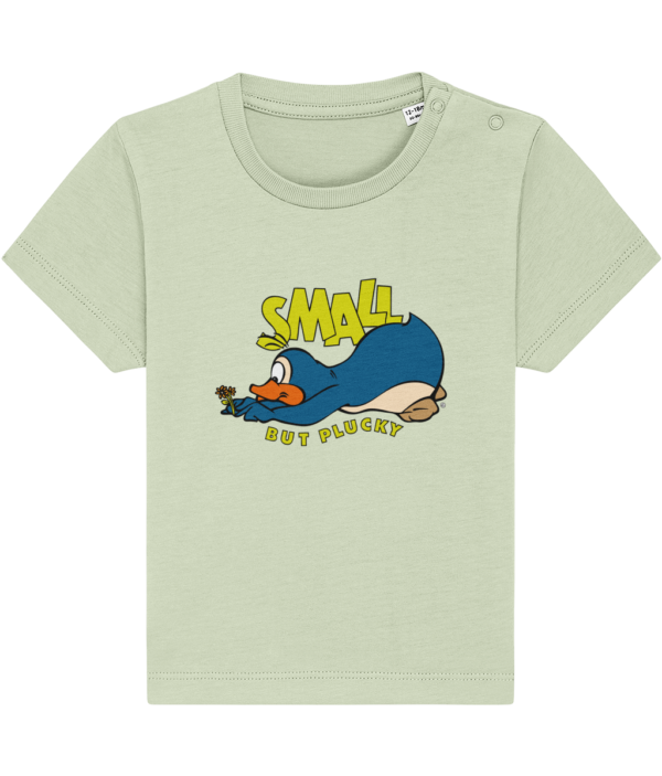 baby-creator-small-bp-stem-green-1.png Bampsie Baby T-shirt Small but plucky