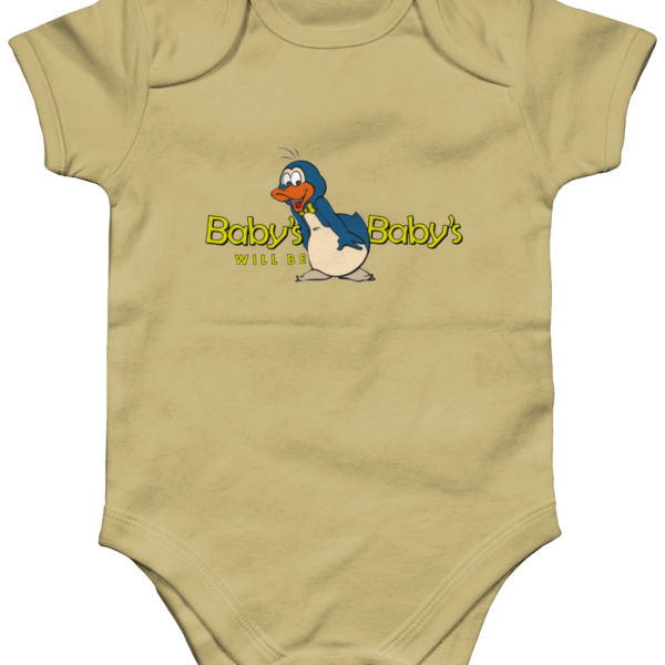 Bampsie Baby Romper Organic babys will be babys