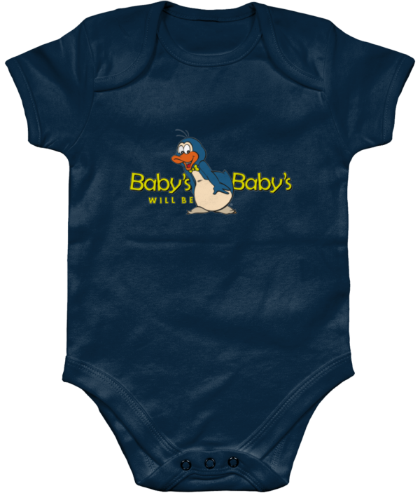 Bampsie Baby Romper Organic babys will be babys
