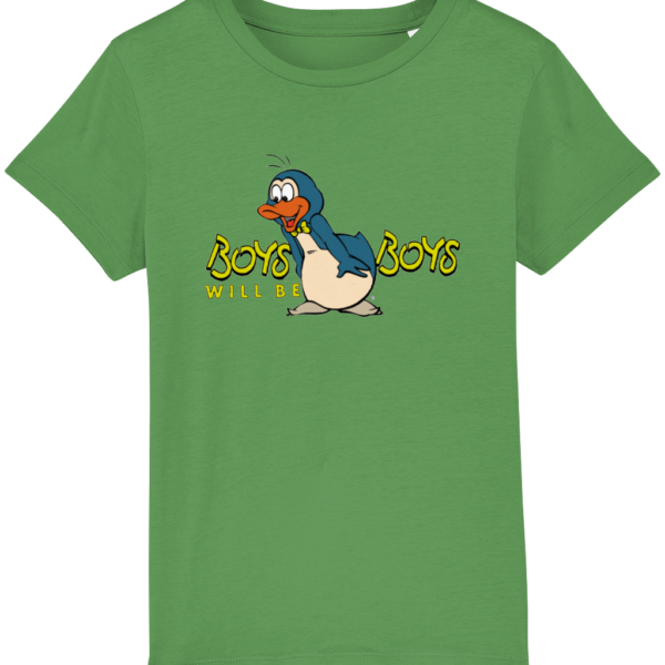 Bampsie Kids T-shirt Boys will be Boys