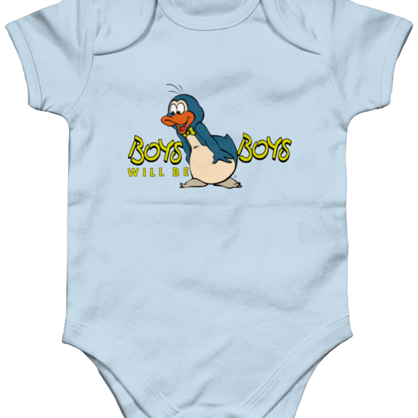 Bampsie Baby Romper Boys will be Boys