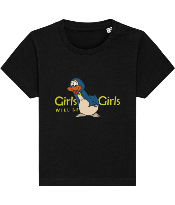 gils-tsh-baby-be-girls-black-1.png Bampsie Baby T-shirt girls will be girls