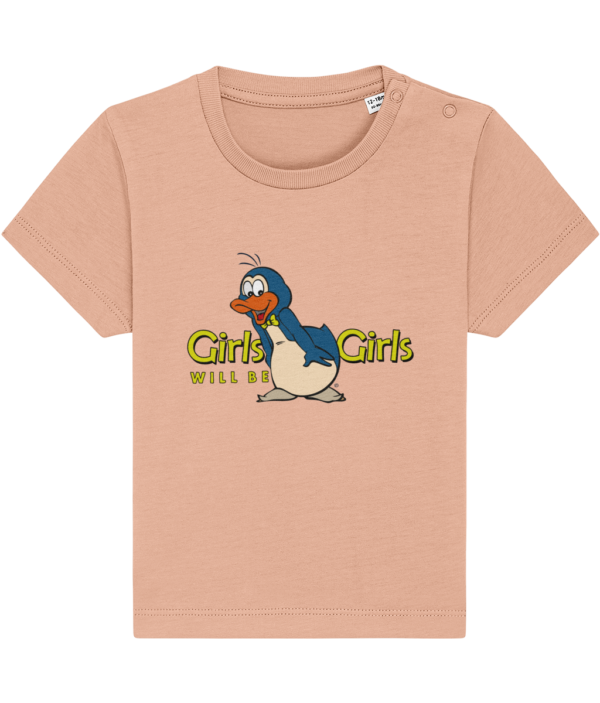 gils-tsh-baby-be-girls-fraiche-peche-1.png Bampsie Baby T-shirt girls will be girls
