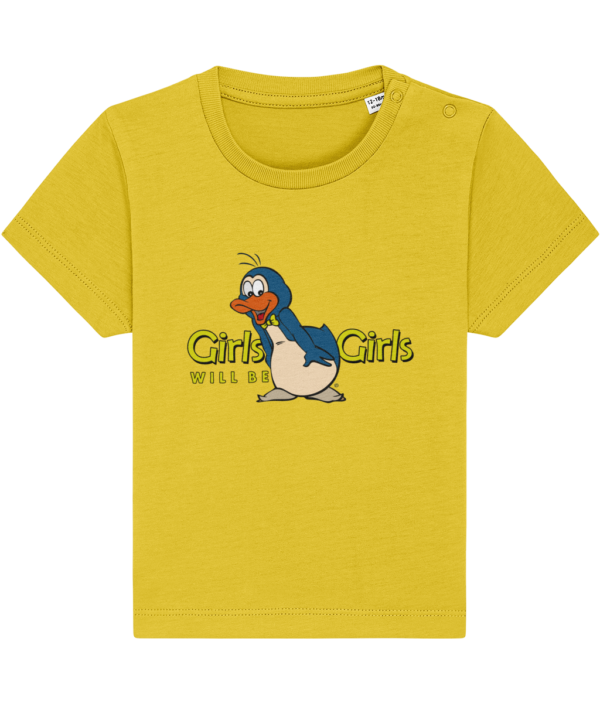 gils-tsh-baby-be-girls-golden-yellow-1.png Bampsie Baby T-shirt girls will be girls