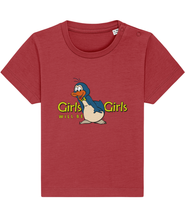 gils-tsh-baby-be-girls-red-1.png Bampsie Baby T-shirt girls will be girls