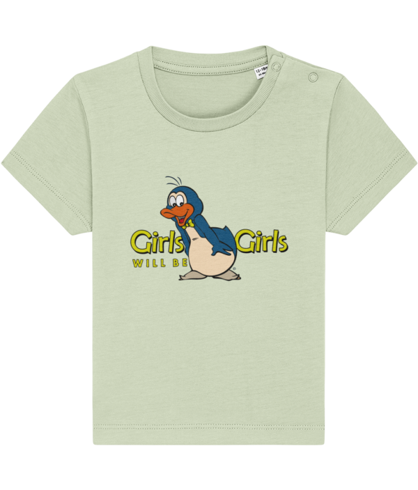 gils-tsh-baby-girls-stem-green-1.png Bampsie Baby T-shirt girls will be girls