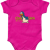 girls-organic-girls-bright-pink-body.png Bampsie Baby Romper Organic girls will be girls