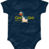 girls-organic-girls-navy-body-1.png Bampsie Baby Romper Organic girls will be girls