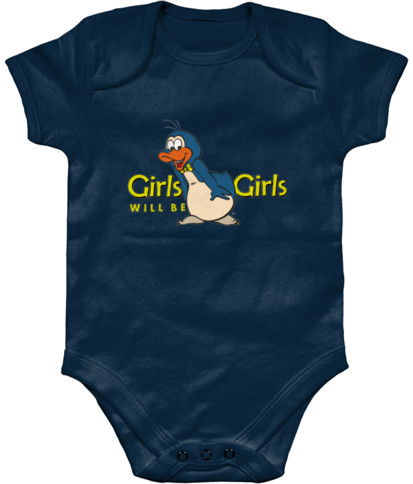 girls-organic-girls-navy-body-1.png Bampsie Baby Romper Organic girls will be girls