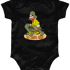 Bampsie Baby Romper Organic All joking Apart