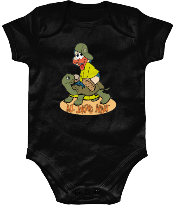 Bampsie Baby Romper Organic All joking Apart