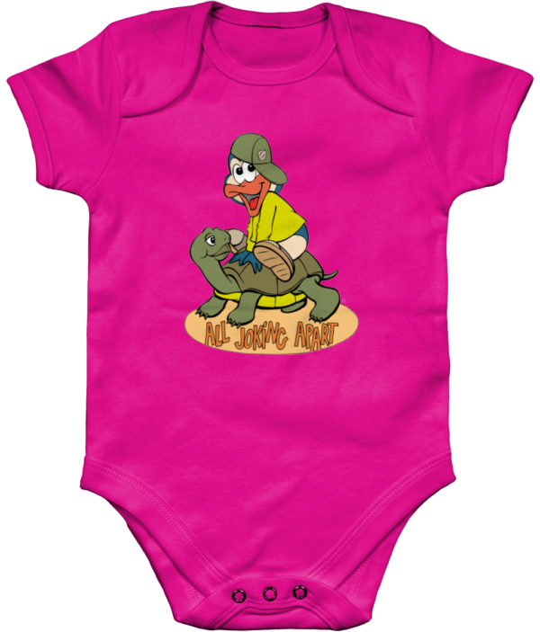 Bampsie Baby Romper Organic All joking Apart