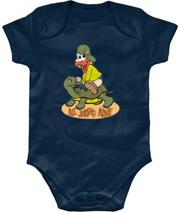 Bampsie Baby Romper Organic All joking Apart
