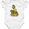 Bampsie Baby Romper Organic All joking Apart