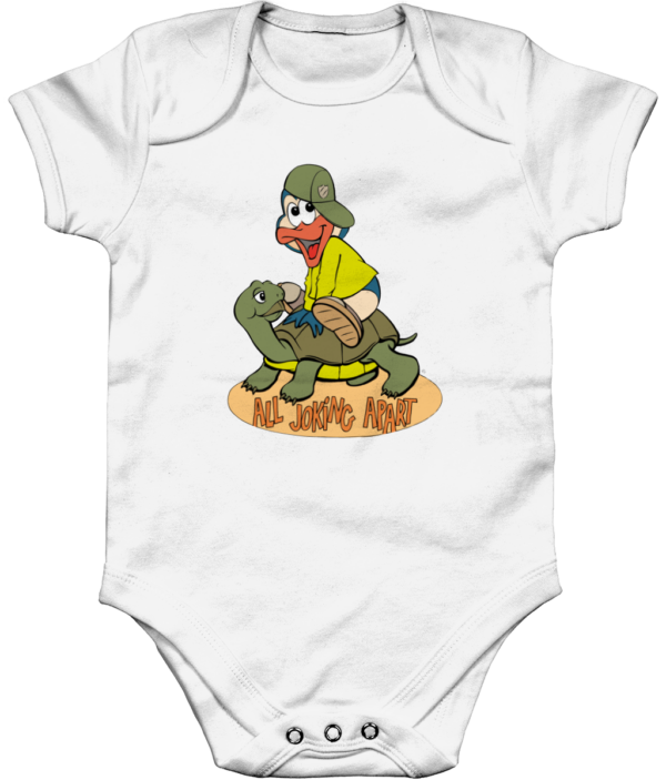 Bampsie Baby Romper Organic All joking Apart