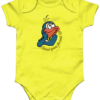 Bampsie  Baby Romper your p's and q's