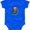Bampsie  Baby Romper your p's and q's