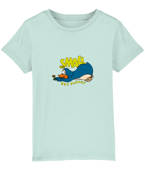 Bampsie Kids T-shirt Small but plucky