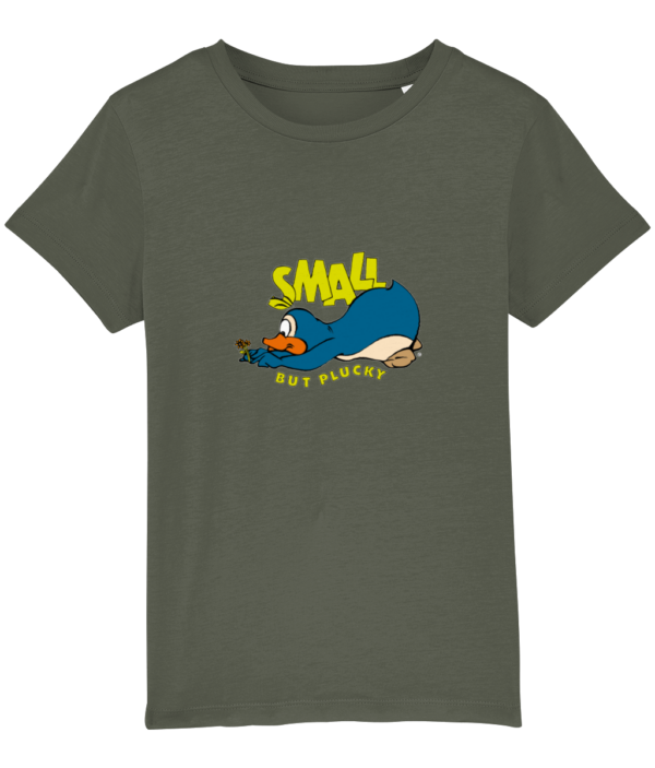 Bampsie Kids T-shirt Small but plucky