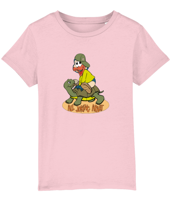 mini-joking-tsh-cotton-pink-1.png Bampsie Kids T-shirt All joking Apart