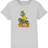 mini-joking-tsh-heather-grey-1.png Bampsie Kids T-shirt All joking Apart
