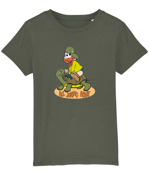 mini-joking-tsh-khaki-1.png Bampsie Kids T-shirt All joking Apart