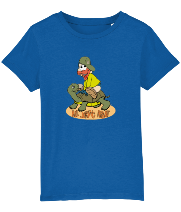 mini-joking-tsh-majorelle-blue-1.png Bampsie Kids T-shirt All joking Apart